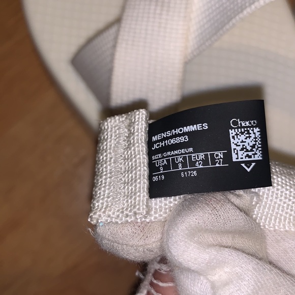 NWOB Chaco Z/1 Classic Multisport Sandals, Size 9 - Picture 7 of 13